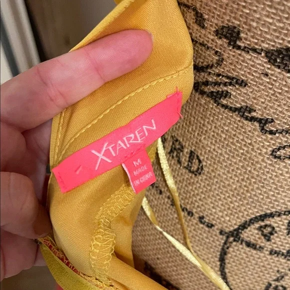 Xtaren Yellow Floral Maxi Dress - Picture 6 of 6